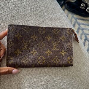 Louis Vuitton Monogram Brown Pouch